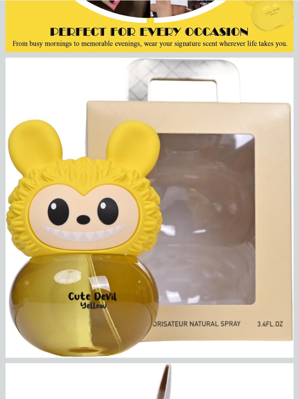 Cute Devil EDP Yellow